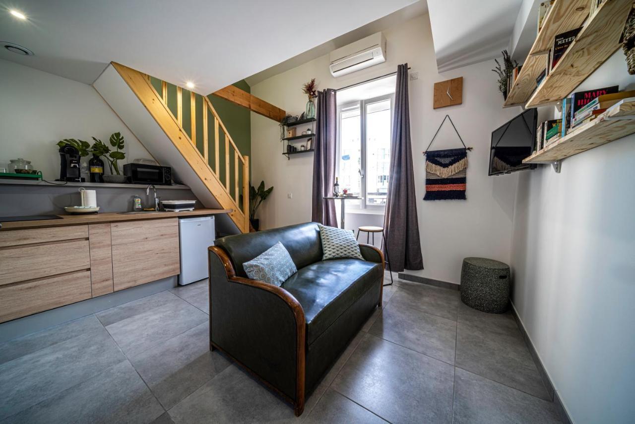 Le Chartreuse / Rent4Night Grenoble Apartment Exterior foto